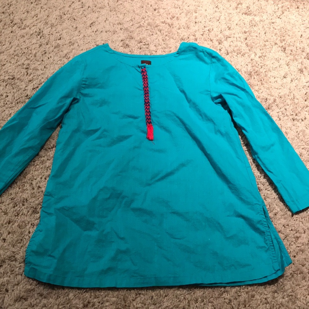 Girls Tea Collection size 8 shirt